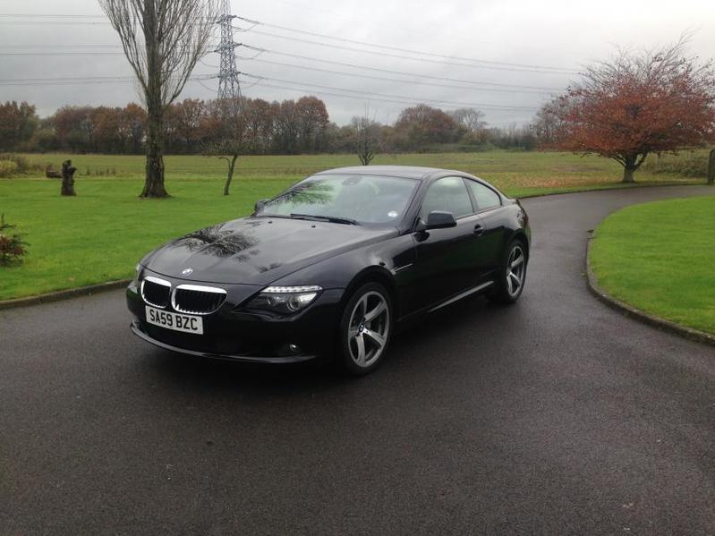 View BMW 6 SERIES 635d Sport