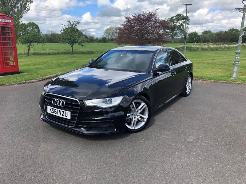 View AUDI A6 3.0 TDI S-LINE S TRONIC QUATTRO