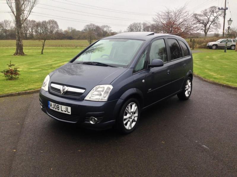 View VAUXHALL MERIVA 1.6 Design
