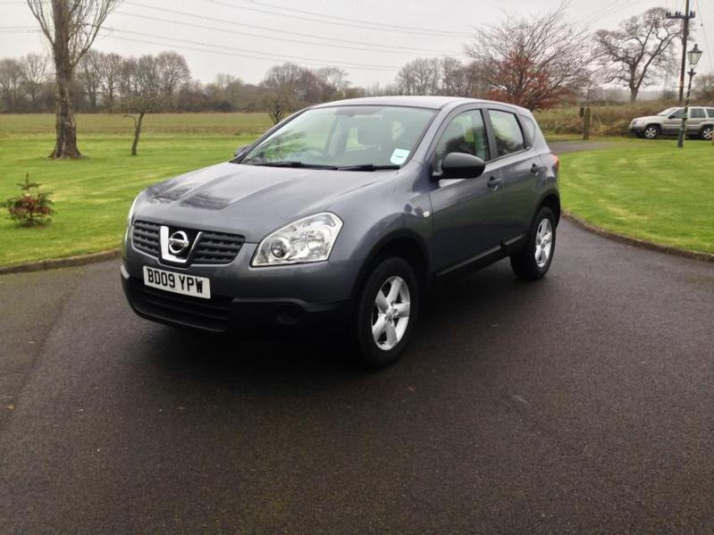 View NISSAN QASHQAI 1.5 DCI Puredrive Visia