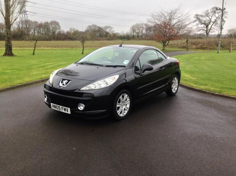 View PEUGEOT 207 1.6 Sport Cabriolet