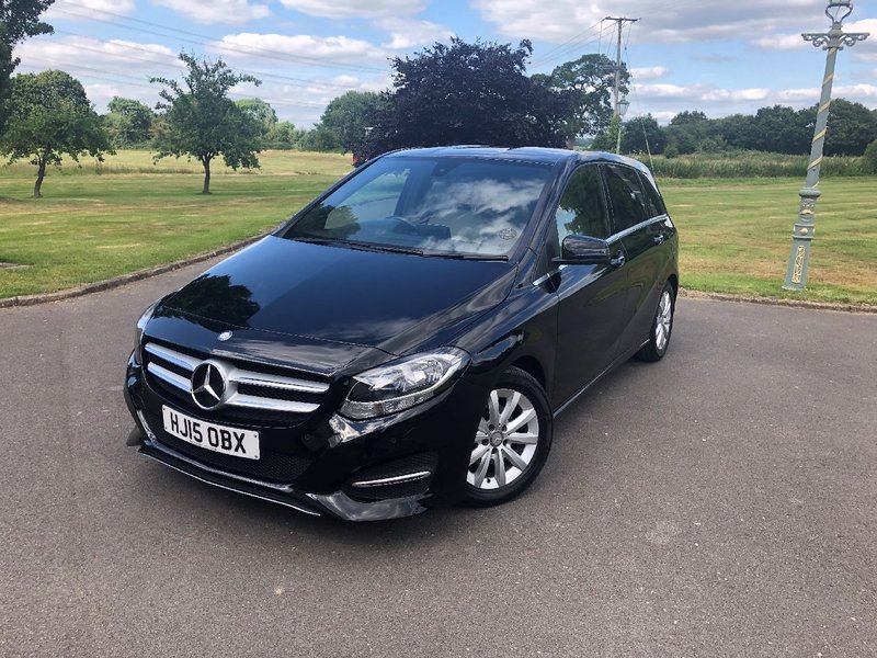 View MERCEDES-BENZ B CLASS B180d ECO SE