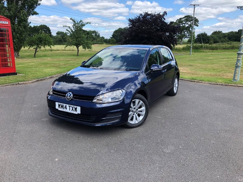 View VOLKSWAGEN GOLF 1.6 TDI BlueMotion Tech SE DSG
