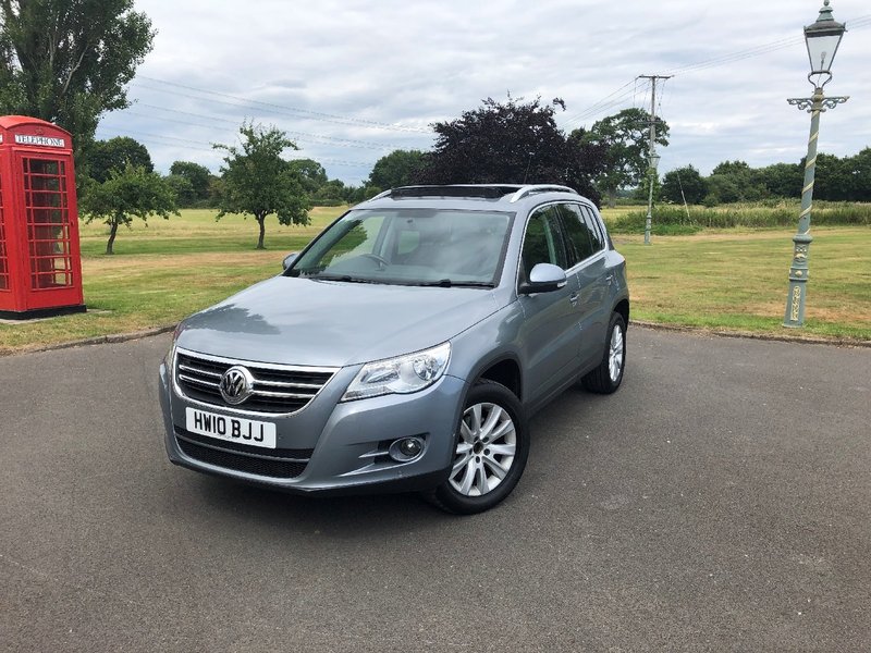 View VOLKSWAGEN TIGUAN 2.0 TDI SE TIPTRONIC 4 MOTION