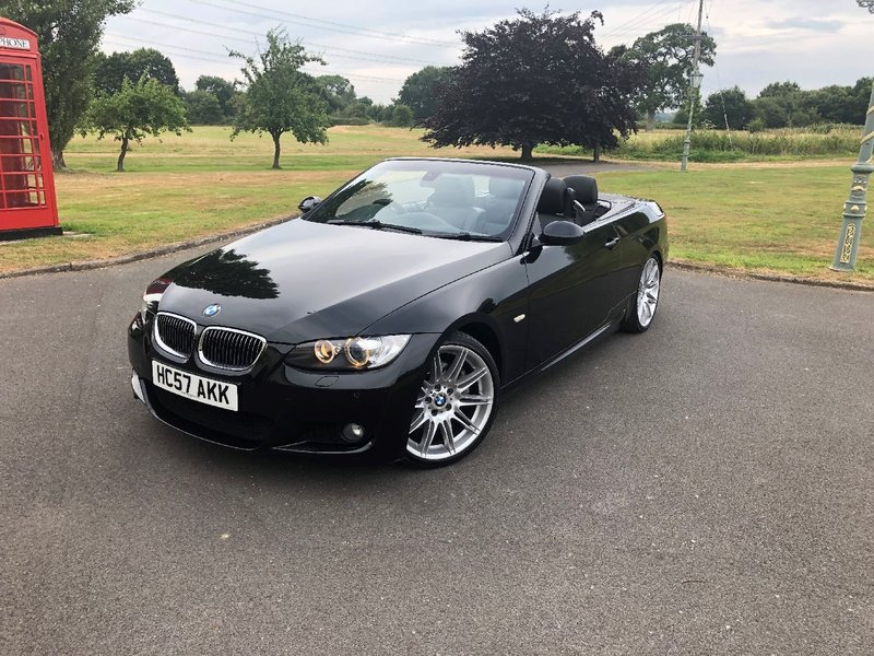 View BMW 3 SERIES 325I M Sport Cabriolet Auto