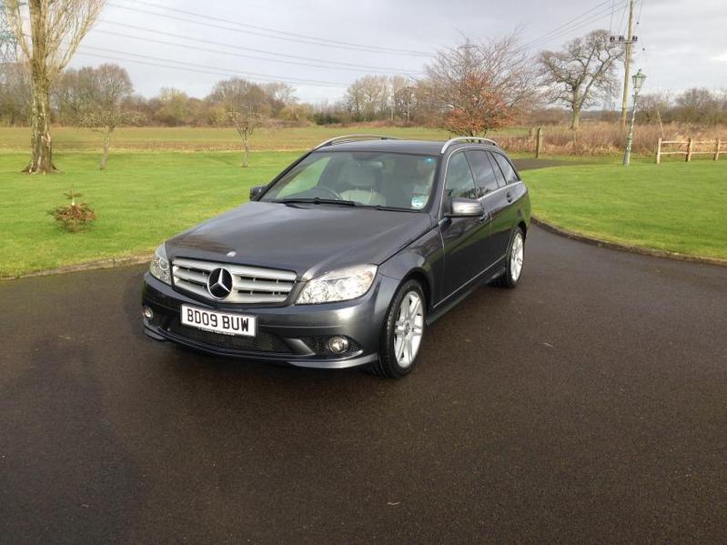 View MERCEDES-BENZ C CLASS C200 CDI Sport Auto