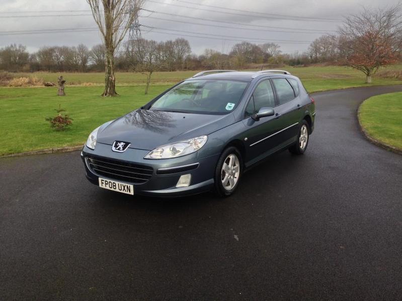 View PEUGEOT 407 2.0 HDI SE Estate