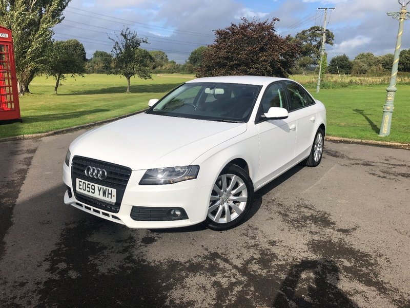 View AUDI A4 2.0 TDI SE Multitronic 4dr