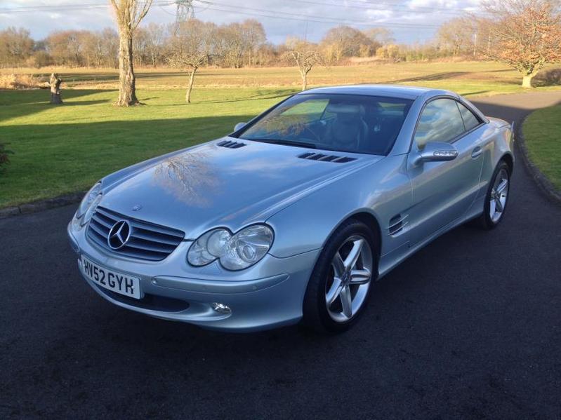 View MERCEDES-BENZ SL CLASS SL 500