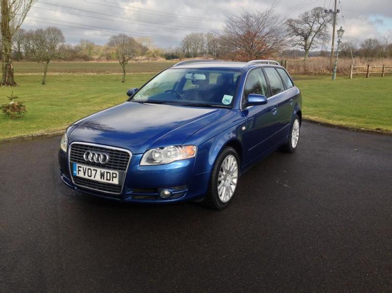 View AUDI A4 1.9 TDI Se Avant