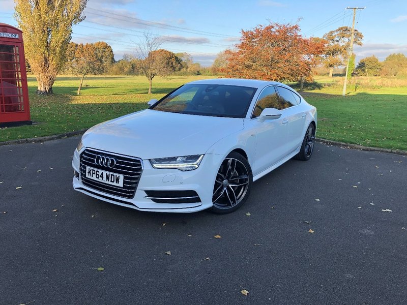 View AUDI A7 3.0 BiTDI V6 S line Sportback Tiptronic quattro (s-s) 5dr 