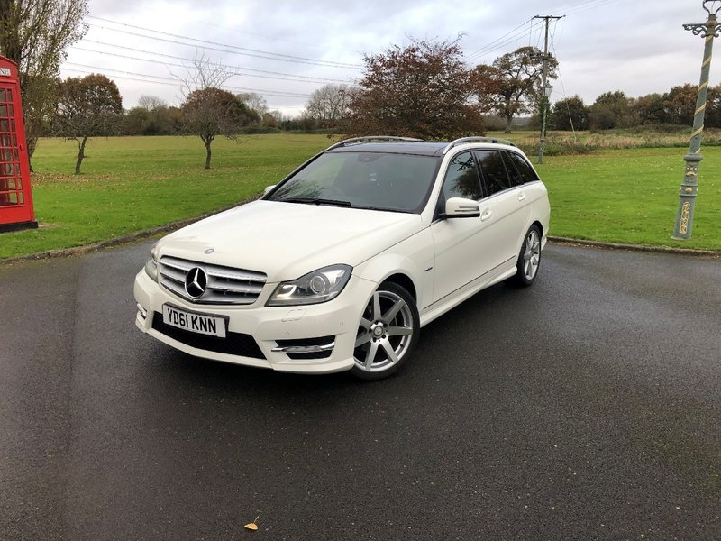 View MERCEDES-BENZ C CLASS C220 CDI BlueEFFICIENCY Sport Edition Edition 125 G-Tronic 5dr 