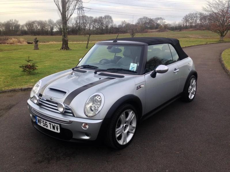 View MINI CONVERTIBLE Cooper S Cabriolet