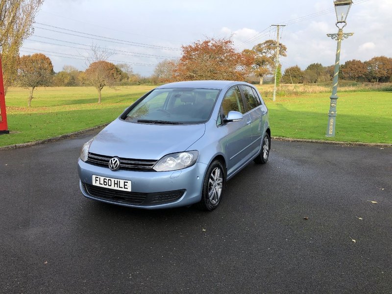 View VOLKSWAGEN GOLF PLUS 1.6 TDI SE 5dr