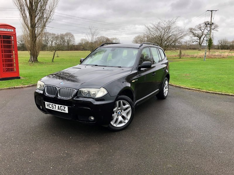 View BMW X3 BMW X3 3.0 30d M Sport 5dr 