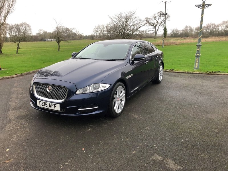 View JAGUAR XJ XJL 3.0 TD V6 Premium Luxury LWB Saloon (s-s) 4dr