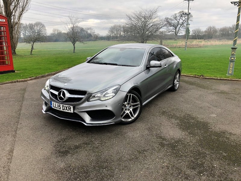 View MERCEDES-BENZ E CLASS E250 CDI AMG Line 7G-Tronic Plus (s-s)