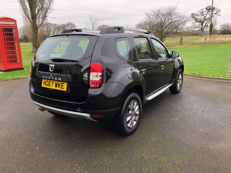 View DACIA DUSTER 1.5 dCi Laureate 4WD (s-s) 5dr 