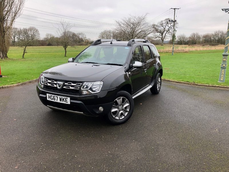 View DACIA DUSTER 1.5 dCi Laureate 4WD (s-s) 5dr 