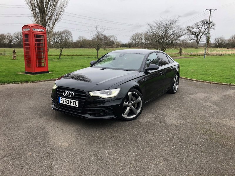 View AUDI A6 3.0 BiTDi Black Edition Tiptronic quattro 4dr