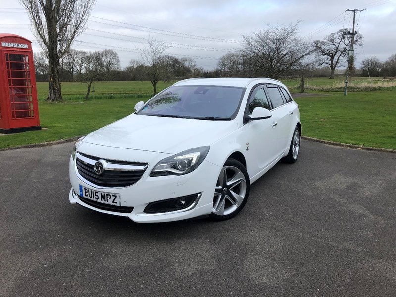 View VAUXHALL INSIGNIA 2.0 CDTi SRi Nav Sport Tourer Auto