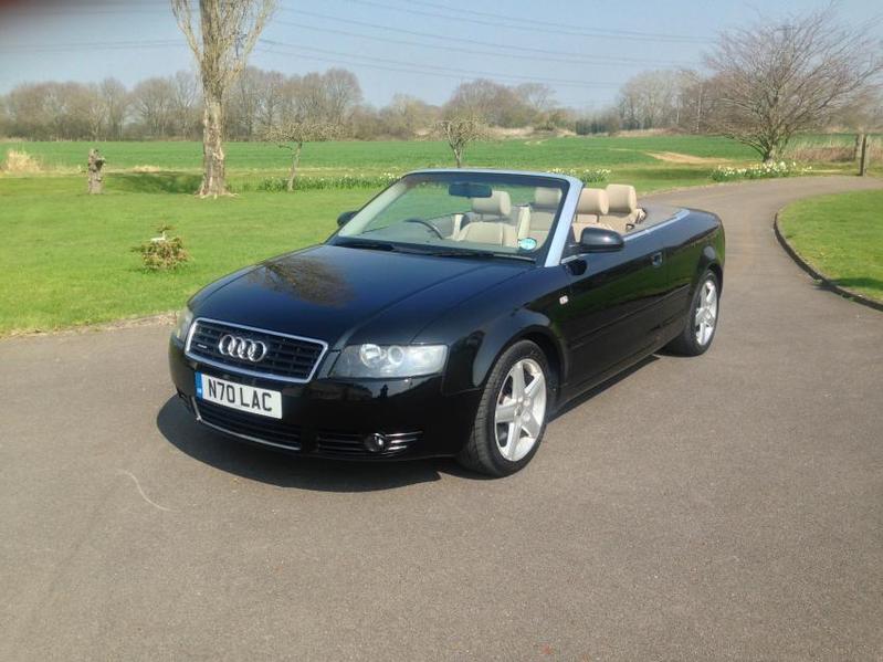View AUDI A4 1.8 T Sport Quattro Convertible