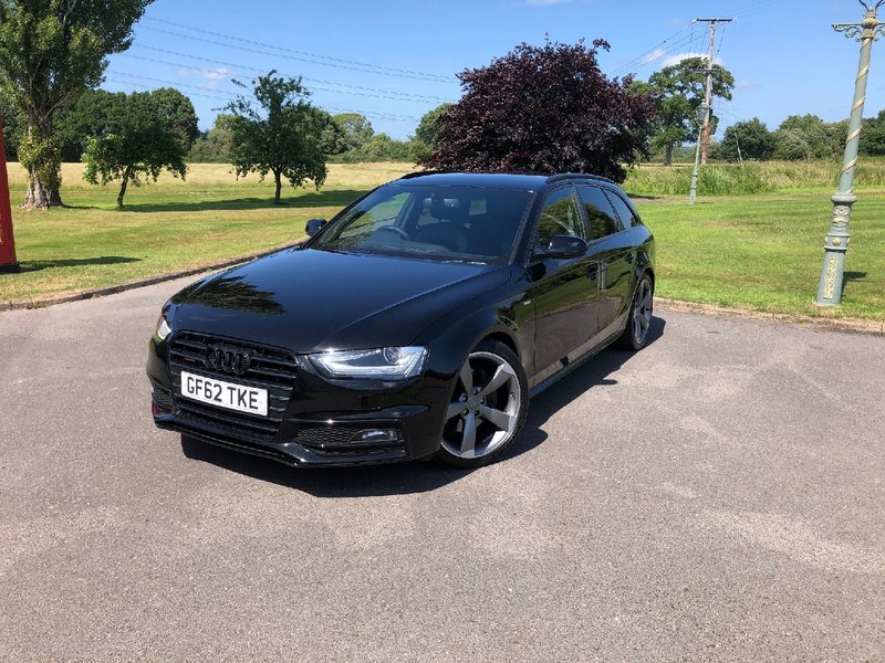 View AUDI A4 AVANT 2.0 TFSI Black Edition Avant quattro 5dr