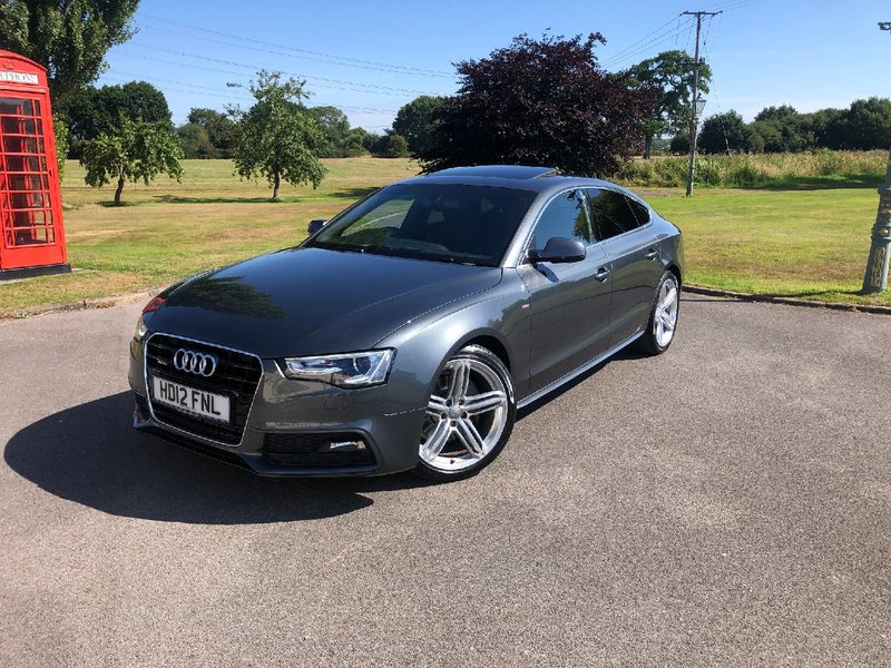 View AUDI A5 3.0 TDI S line Sportback S Tronic quattro 5dr