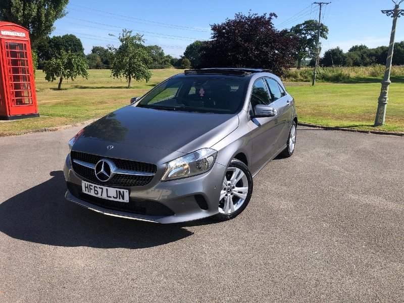 View MERCEDES-BENZ A CLASS 1.6 A160 Sport (Executive) (s-s) 5dr