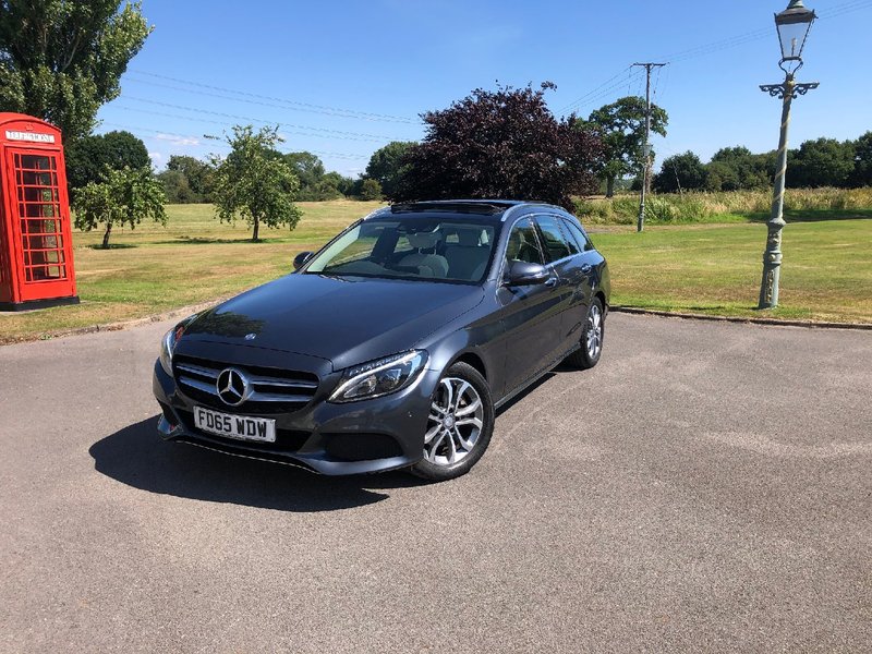 View MERCEDES-BENZ C CLASS 2.0 C200 Sport (Premium) 7G-Tronic+ (s-s) 5dr