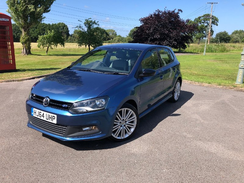 View VOLKSWAGEN POLO 1.4 TSI BlueMotion Tech ACT BlueGT (s-s) 5dr