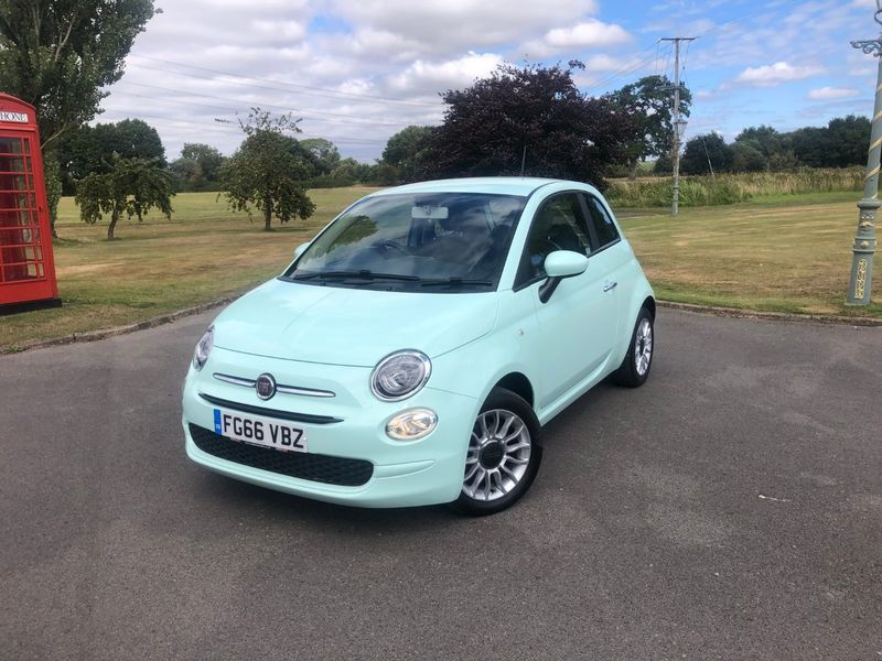 View FIAT 500 1.2 8V ECO Pop Star (s-s) 3dr