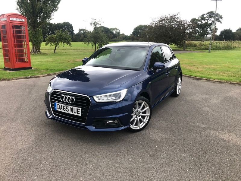 View AUDI A1 1.6 TDI S line Sportback s-s 5dr