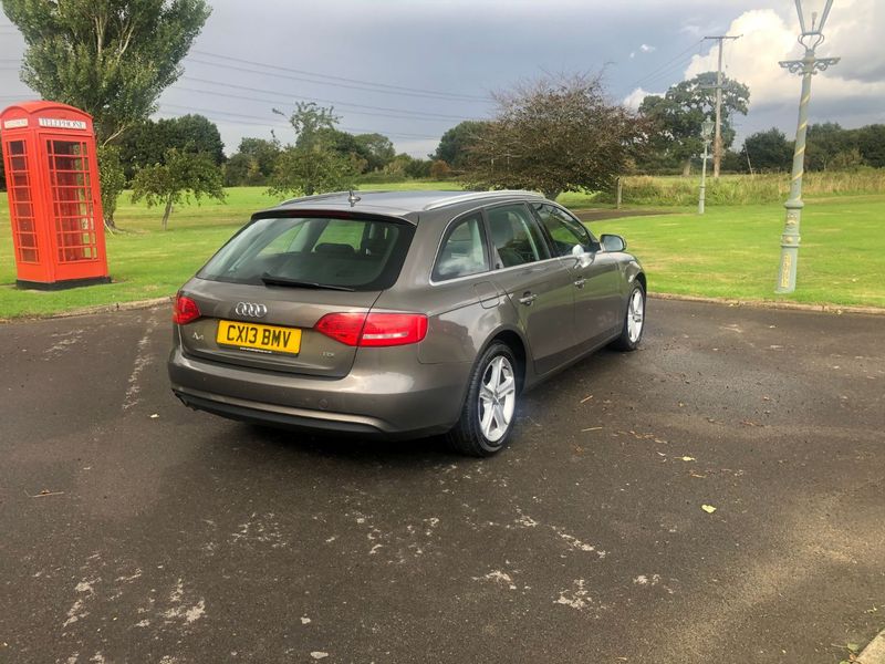 View AUDI A4 AVANT Avant 2.0 TDI SE Technik Multitronic 5dr