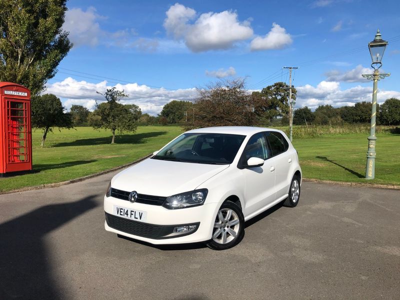 View VOLKSWAGEN POLO 1.2 TDI Match Edition 5dr