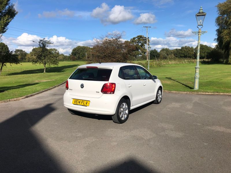 View VOLKSWAGEN POLO 1.2 TDI Match Edition 5dr