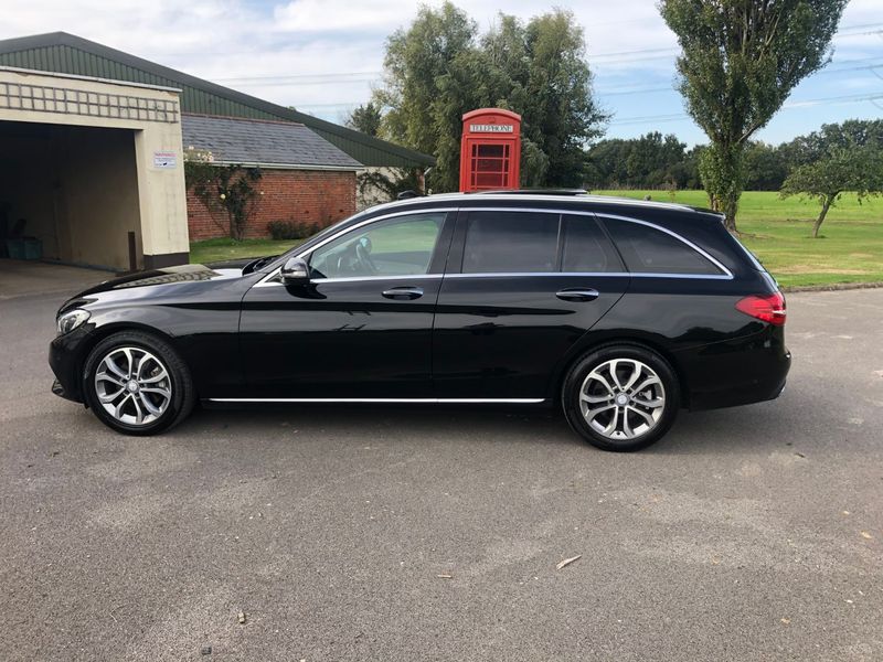 View MERCEDES-BENZ C CLASS C220d Sport Premium Plus 7G-Tronic+ s-s 5dr