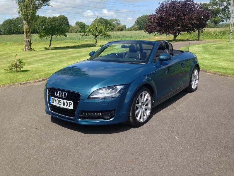 View AUDI TT 3.2 Quattro