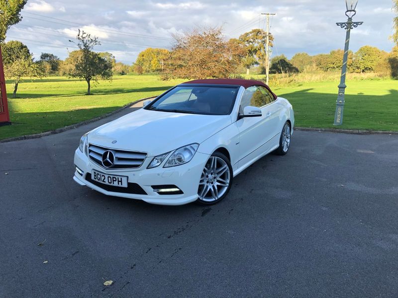 View MERCEDES-BENZ E CLASS E250 CDI BlueEFFICIENCY Sport Cabriolet G-Tronic 2dr