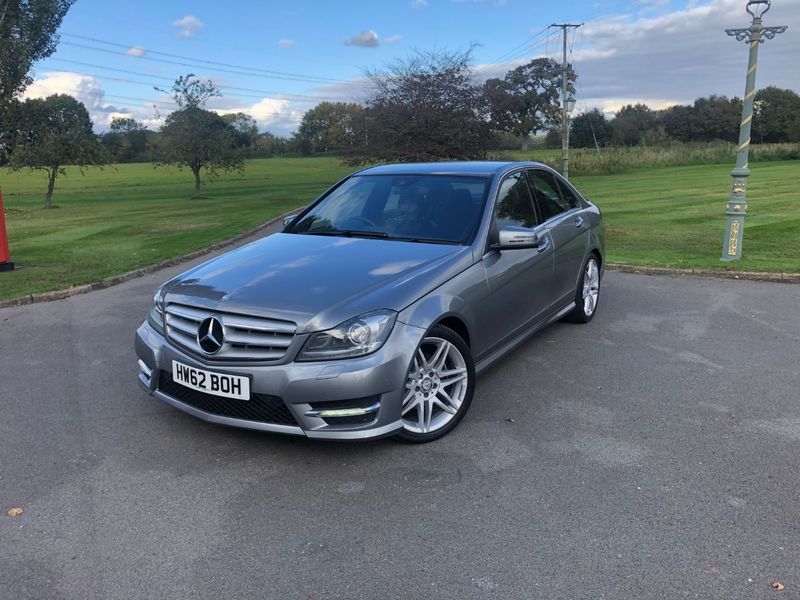 View MERCEDES-BENZ C CLASS C250 BlueEFFICIENCY AMG Sport Plus 7G-Tronic Plus 4dr (Map Pilot)