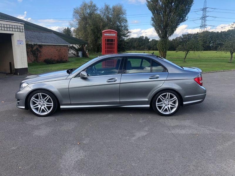 MERCEDES-BENZ C CLASS