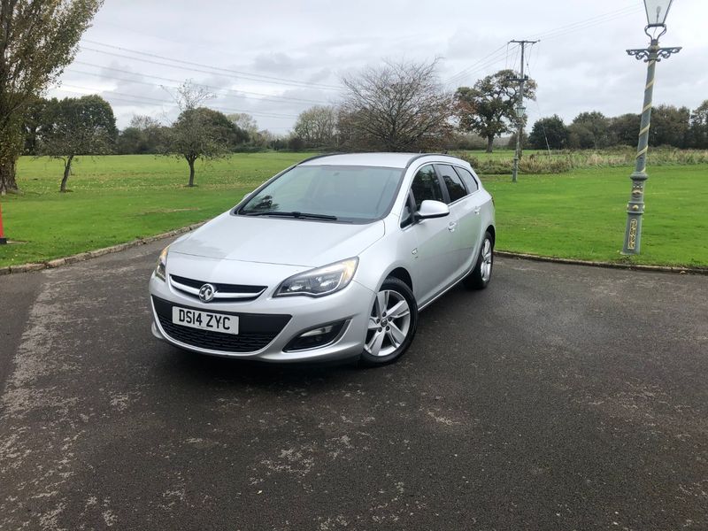 View VAUXHALL ASTRA 2.0 CDTi 16v SRi s-s 5dr