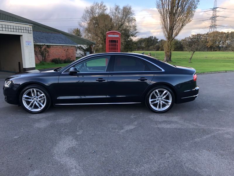 View AUDI A8 3.0 TDI Sport Executive Tiptronic quattro 4dr