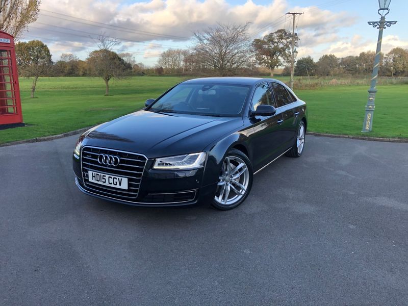 View AUDI A8 3.0 TDI Sport Executive Tiptronic quattro 4dr