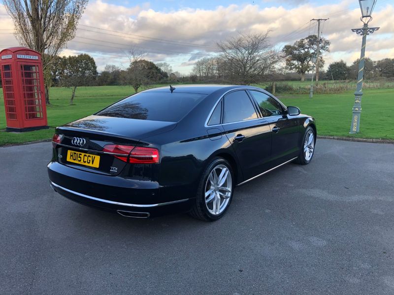 View AUDI A8 3.0 TDI Sport Executive Tiptronic quattro 4dr