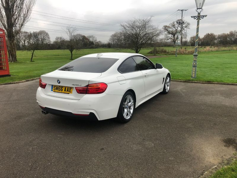 View BMW 4 SERIES 2.0 420d M Sport Auto 2dr