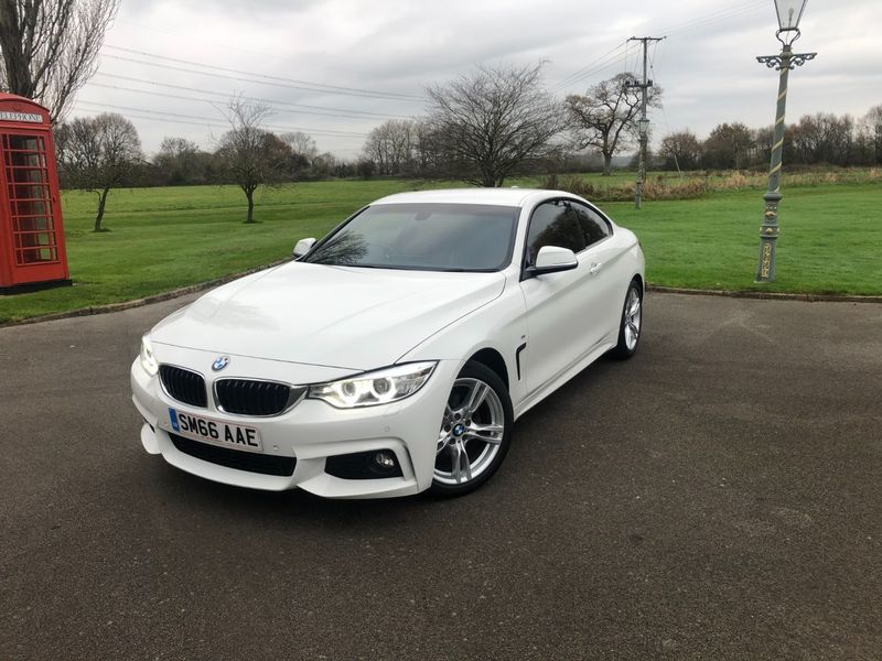 View BMW 4 SERIES 2.0 420d M Sport Auto 2dr