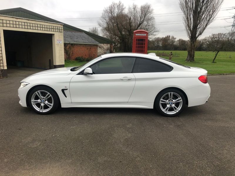 View BMW 4 SERIES 2.0 420d M Sport Auto 2dr