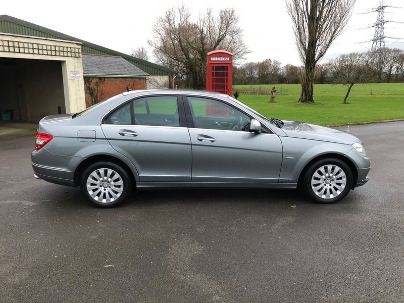 MERCEDES-BENZ C CLASS