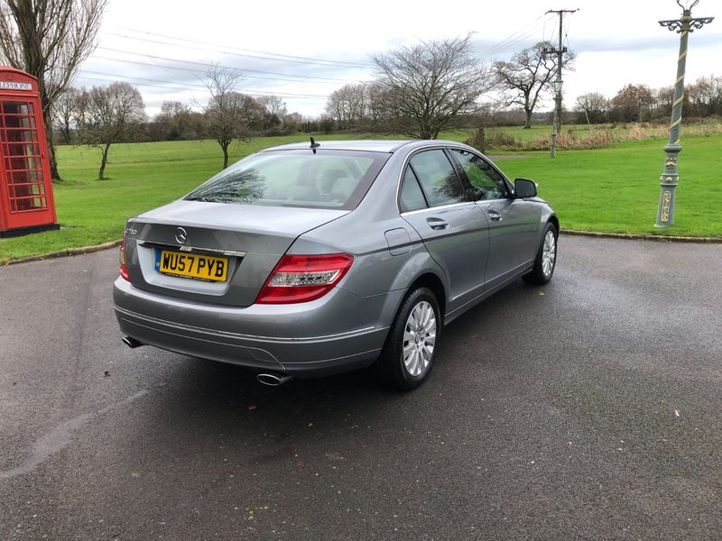 View MERCEDES-BENZ C CLASS 3.0 C280 Elegance 7G-Tronic 4dr